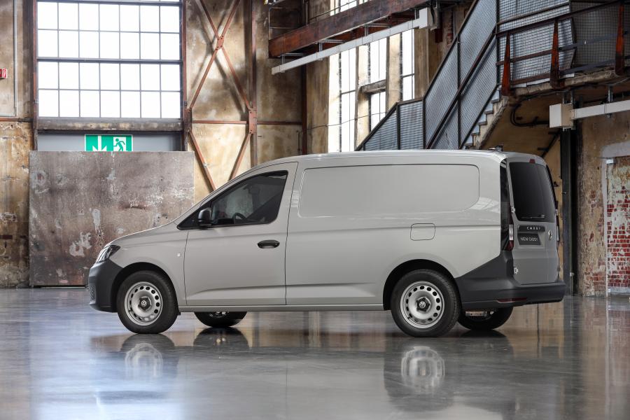  Volkswagen Caddy Maxi Kasten 2020 года  (WW) (фото 3 из 3)